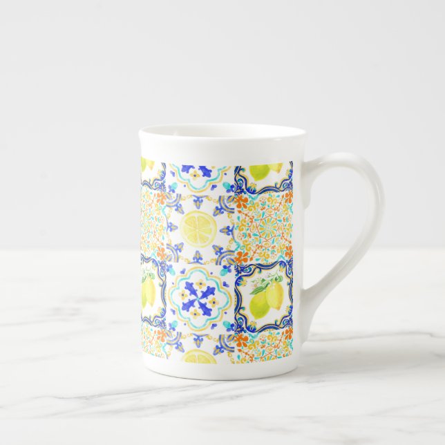 Positano Reflections Mug (Right)