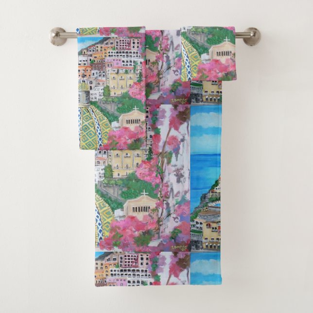 Positano, Towel (Insitu)