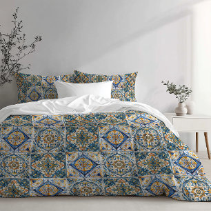 Positano Vintage Italian Tile Pillowcase