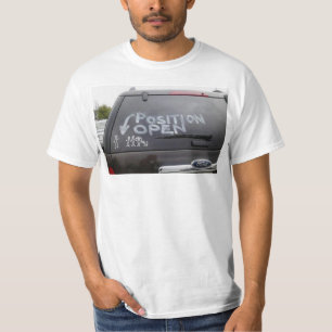 POSITION OPEN !! T-Shirt