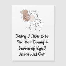 Positive affirmation