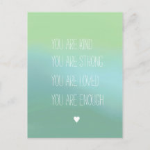 Positive affirmation encouragement texts poster