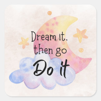 Positive Affirmation | Encouraging Sticker