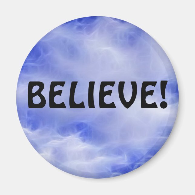 Positive Affirmation & Faith Collection Magnet (Front)