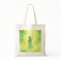 Positive Affirmation inspirational quote Tote bag