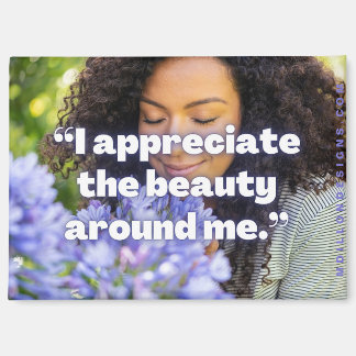 Positive Affirmation Magnet