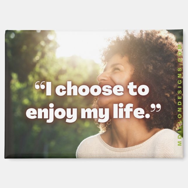 Positive Affirmation Magnet (Front)