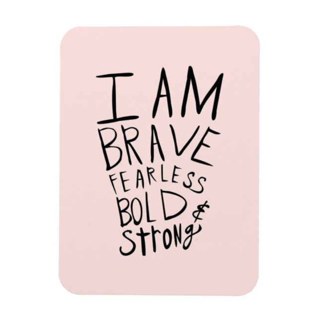 Positive Affirmation Magnet (Vertical)