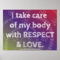 Positive Affirmation Manifest Perfect Body Health