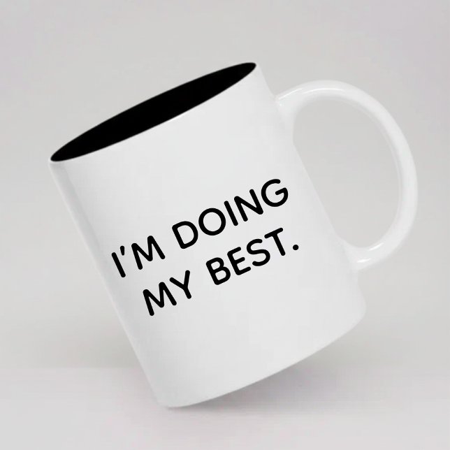 Positive Affirmation Mug Gift for Her and Him (positive message mug gift for her, mental health mug gift for her, daily reminder coffee mug gift)