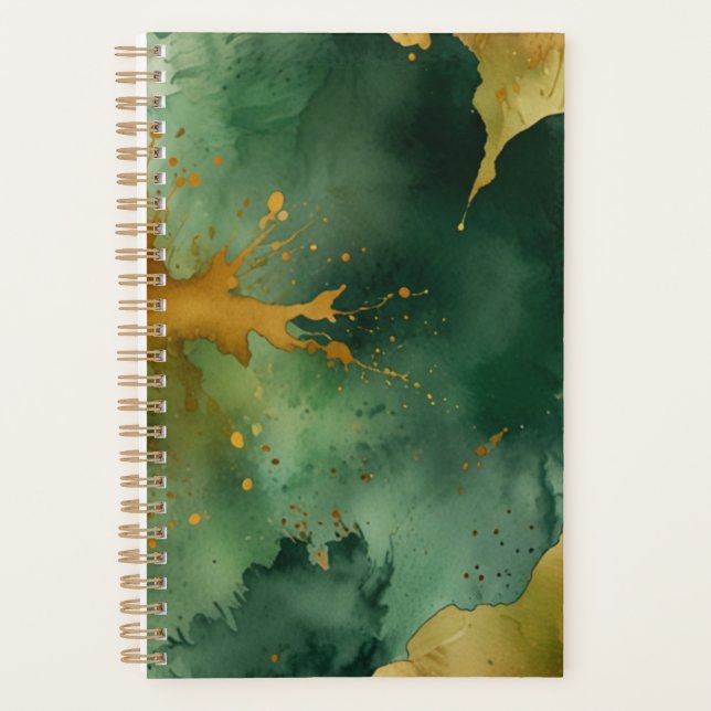 Positive Affirmation Personalized  Planner (Front)
