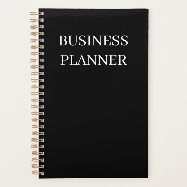 Positive Affirmation Personalized Planner (Front)