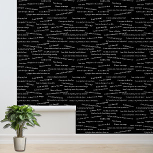 Positive Affirmation   Self Care Vision Board Wallpaper