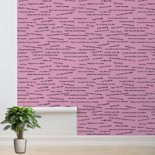 Positive Affirmation   Self Care Vision Board Wallpaper