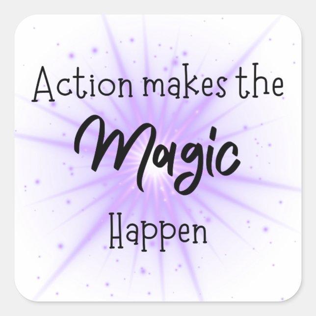 Positive Affirmation Sticker (Front)