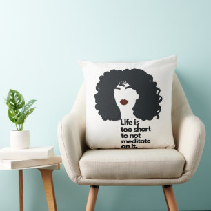 Positive Affirmations  Cushion