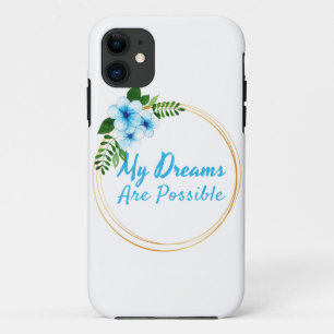 positive affirmations for life acceptance Case-Mate iPhone case