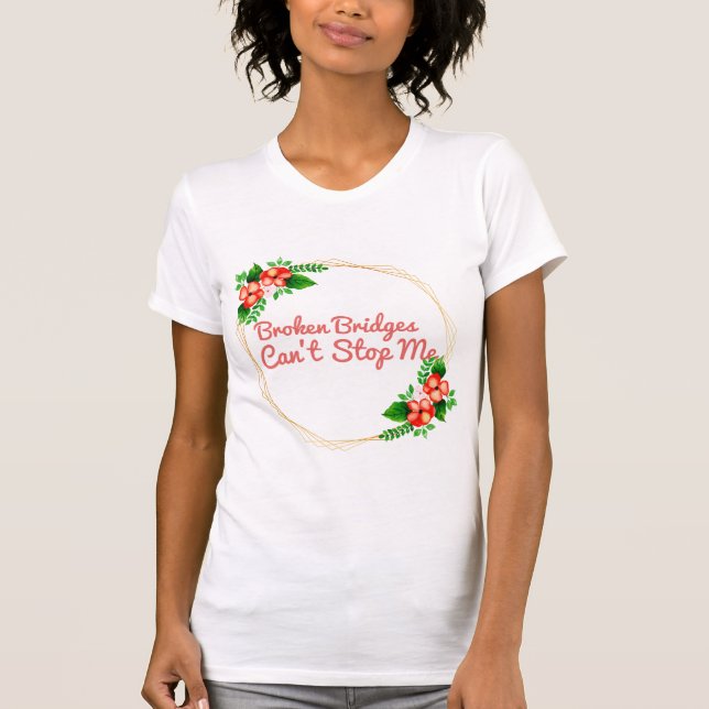 positive affirmations for success and self care T-Shirt (Front)