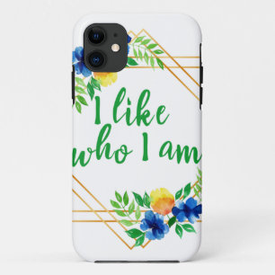 positive affirmations for success and self love Case-Mate iPhone case