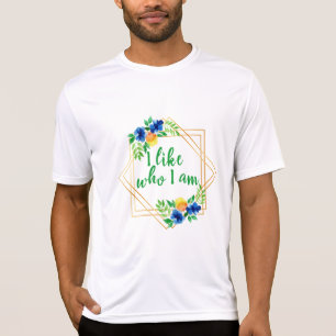 positive affirmations for success and self love T-Shirt
