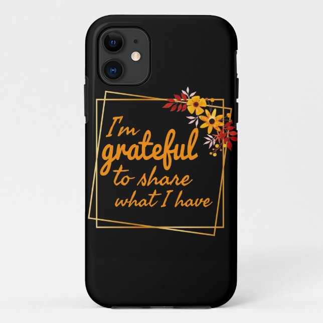 positive affirmations for success Case-Mate iPhone case (Back)