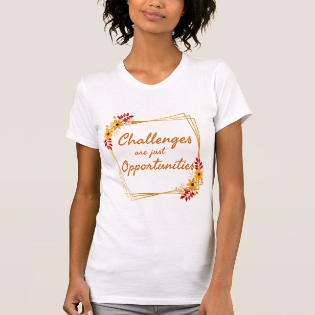 positive affirmations for women for work T-Shirt (Front)