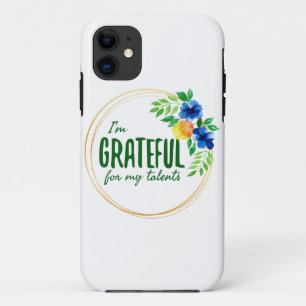 positive affirmations for work Case-Mate iPhone case