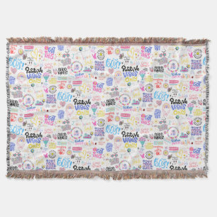 Positive Affirmations Throw Blanket