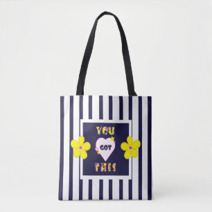 Positive Affirmations You Got This Tote Bag