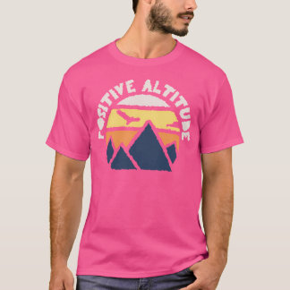 Positive Altitude-Mountain Scene T-Shirt