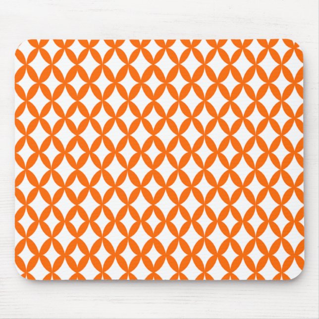 Positive and Negative Space Mouse Pad (Front)