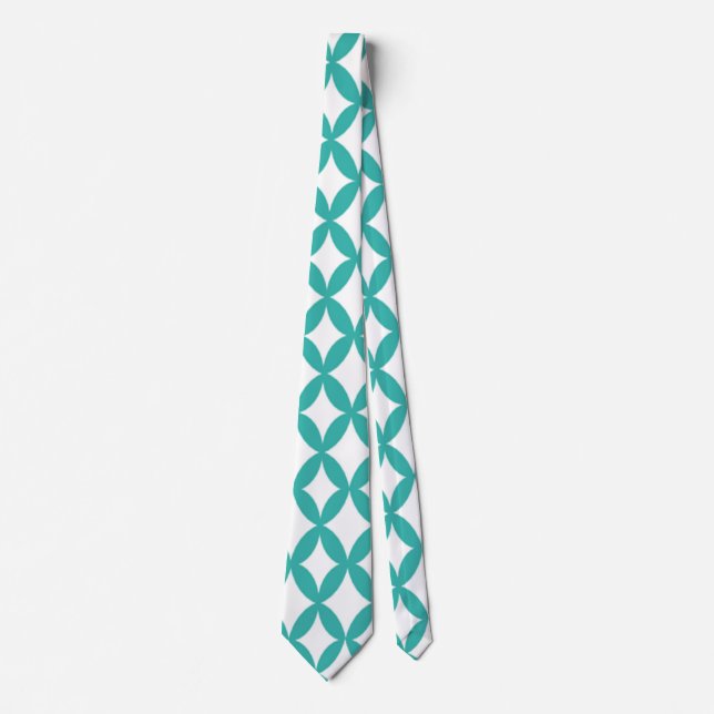Positive and Negative Space Tie (Front)