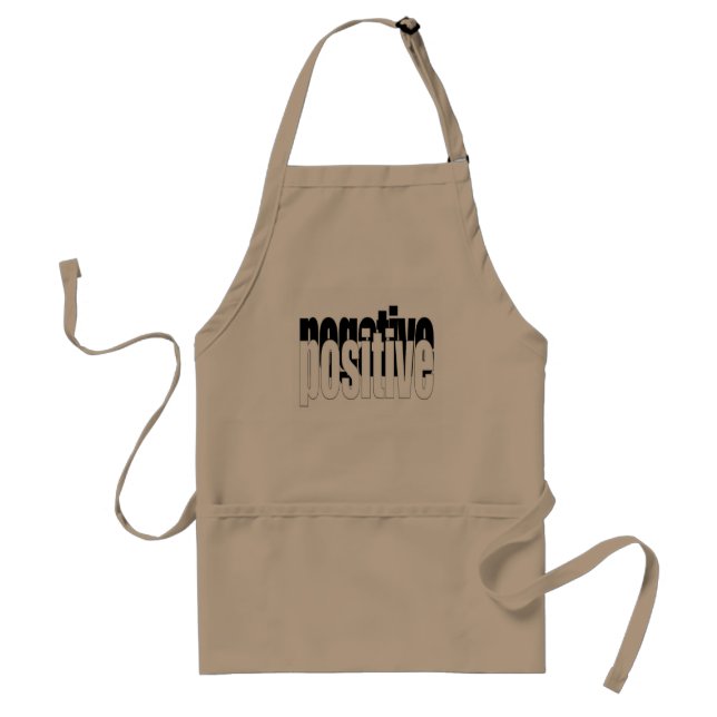 Positive And Negative Standard Apron (Front)