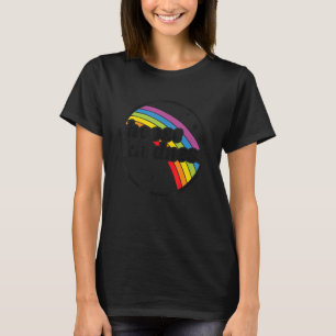 Positive Anti Bullying Rainbow Peace Hippie Choose T-Shirt