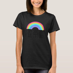 Positive Anti Bullying Rainbow Sped Teacher Kindne T-Shirt