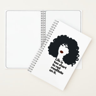 Positive Attitude Daily Sketchbook Notebook