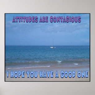 Positive Attitude Poster
