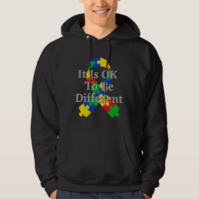 Positive Autism Hoodie (Front)
