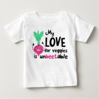 Positive Beet Pun - My Love for Veggies