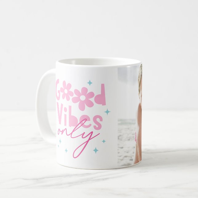 Positive Bloom Coffee Mug (Front Left)