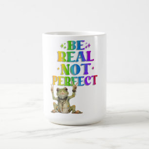 Positive boho frog Hippie  Coffee Mug