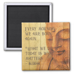Positive Buddha Quote Positive Life Affirmation Magnet