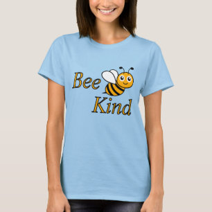 Positive Bumble Bee Bee Kind T-Shirt