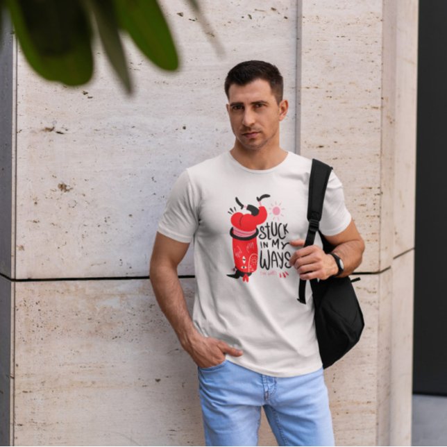 Positive Creature Abstract T-Shirt (Creator Uploaded)