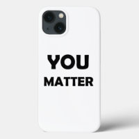 Positive Design – You Matter Affirmation