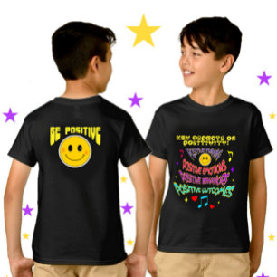 Positive emotion face T-Shirt