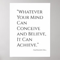 Positive Encouragement Poster