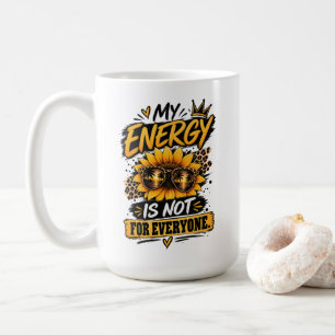 Positive Energy Artwork Coffee Mug
