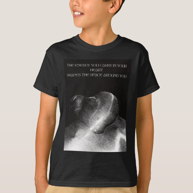 Positive Energy in your Heart T-Shirt (Front)