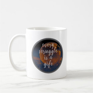 positive energy motivational quotes coffee mug
